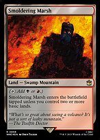 Smoldering Marsh [Foil]
