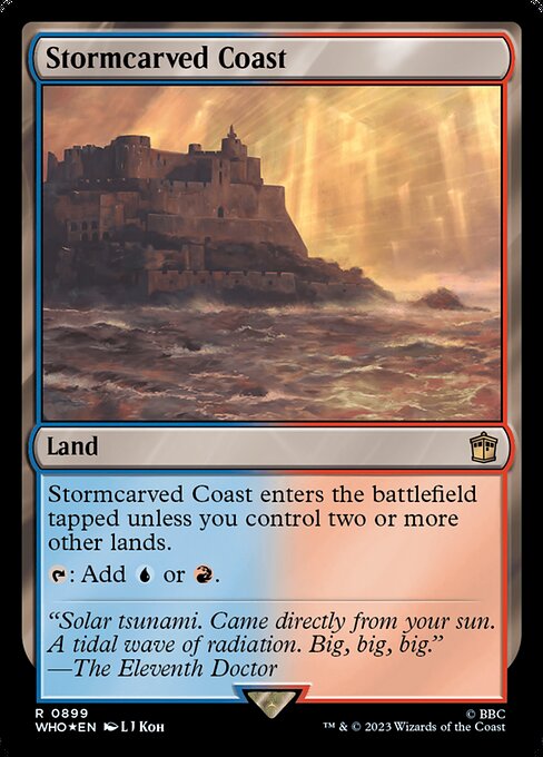 Stormcarved Coast [Foil]
