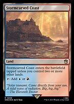 Stormcarved Coast [Foil]