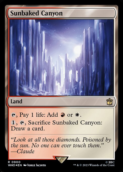 Sunbaked Canyon [Foil]