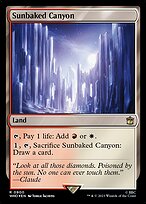 Sunbaked Canyon [Foil]