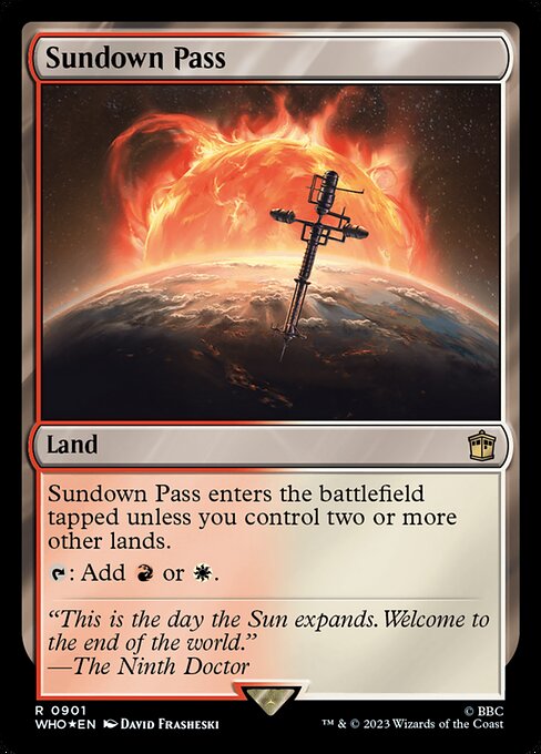 Sundown Pass [Foil]