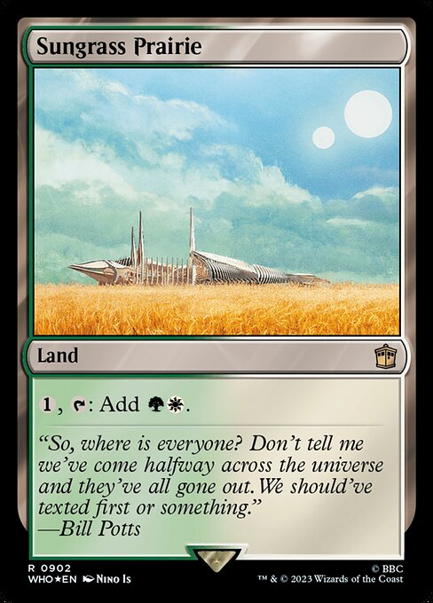 Sungrass Prairie [Foil]