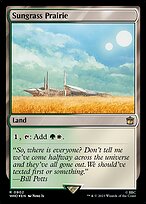 Sungrass Prairie [Foil]