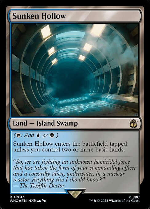 Sunken Hollow [Foil]