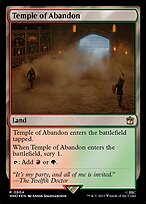 Temple of Abandon [Foil]