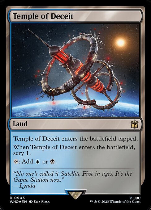 Temple of Deceit [Foil]