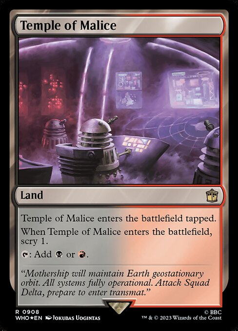 Temple of Malice [Foil]