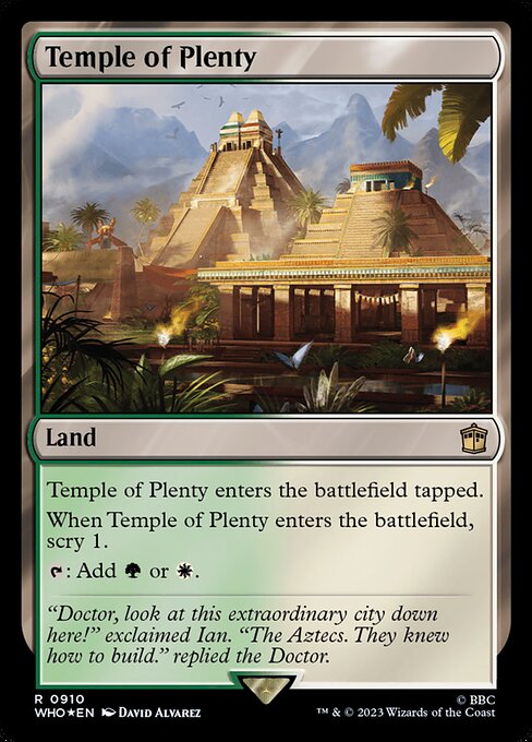 Temple of Plenty [Foil]