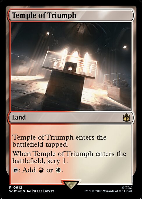 Temple of Triumph [Foil]