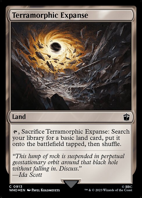 Terramorphic Expanse [Foil]