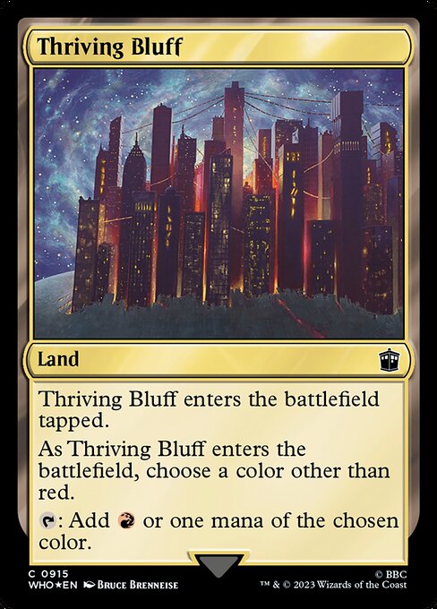 Thriving Bluff [Foil]