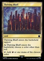Thriving Bluff [Foil]
