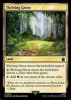 Thriving Grove [Foil]
