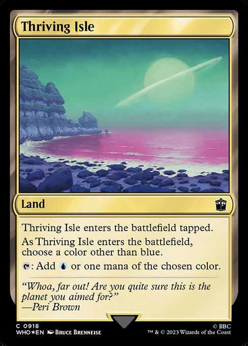 Thriving Isle [Foil]