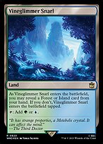 Vineglimmer Snarl [Foil]