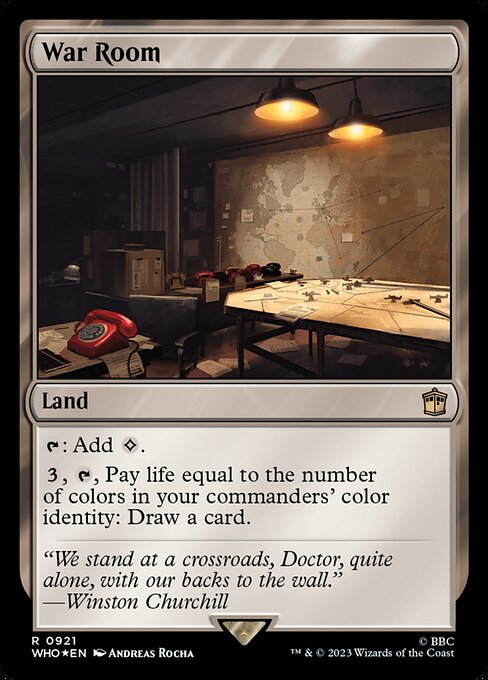 War Room [Foil]