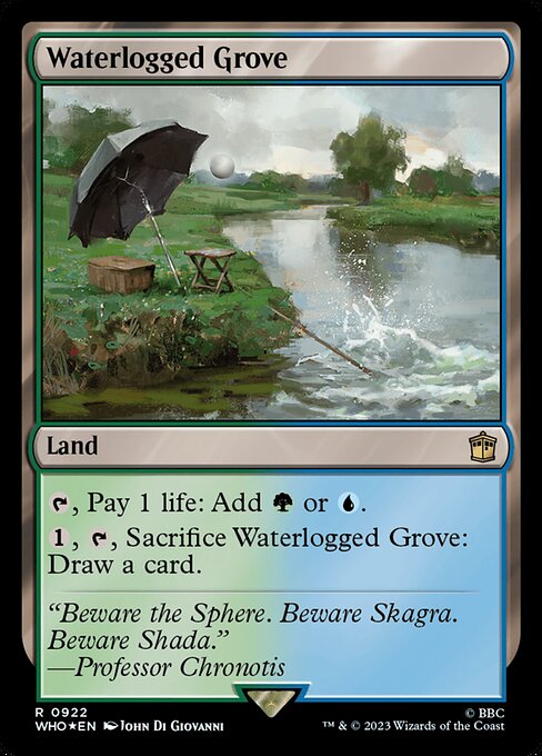 Waterlogged Grove [Foil]