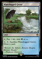 Waterlogged Grove [Foil]