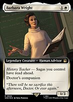 Barbara Wright [Extended Artwork Foil]