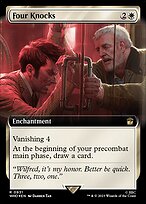 Four Knocks [Extended Artwork Foil]