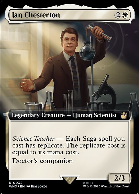 Ian Chesterton [Extended Artwork Foil]