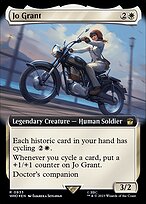 Jo Grant [Extended Artwork Foil]