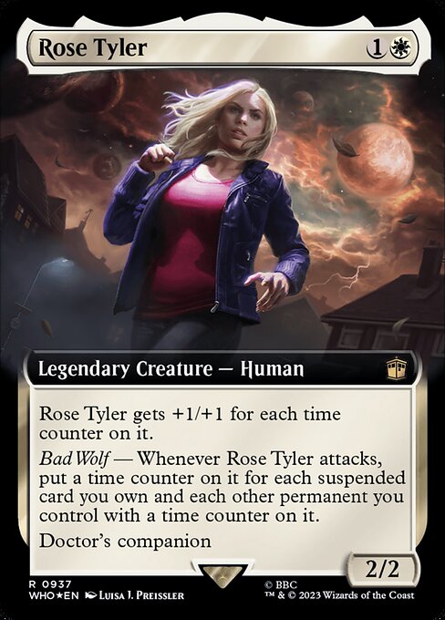 Rose Tyler [Extended Artwork Foil]