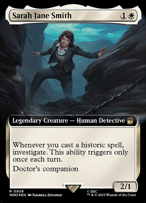 Sarah Jane Smith [Extended Artwork Foil]