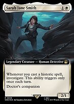 Sarah Jane Smith [Extended Artwork Foil]