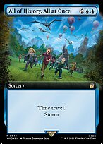 All of History, All at Once [Extended Artwork Foil]