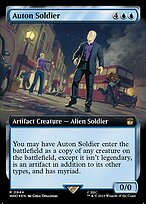 Auton Soldier [Extended Artwork Foil]