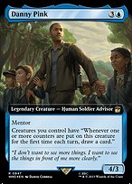 Danny Pink [Extended Artwork Foil]