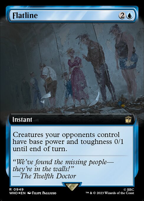 Flatline [Extended Artwork Foil]
