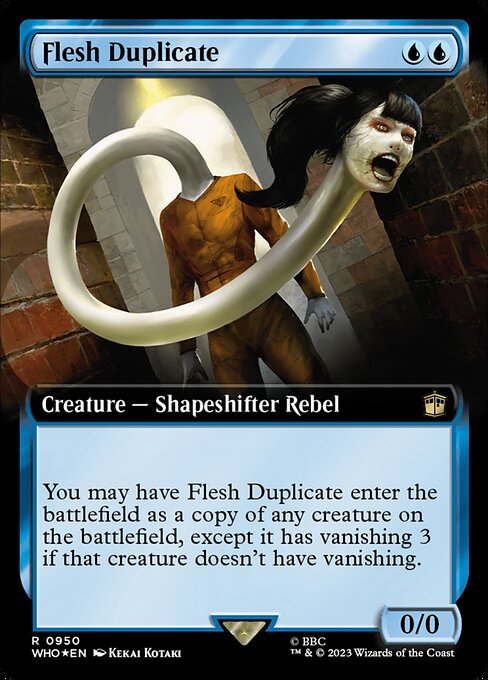 Flesh Duplicate [Extended Artwork Foil]
