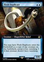 Flesh Duplicate [Extended Artwork Foil]