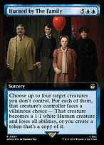 Hunted by The Family [Extended Artwork Foil]