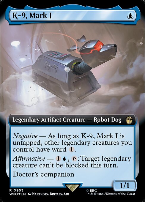 K-9, Mark I [Extended Artwork Foil]