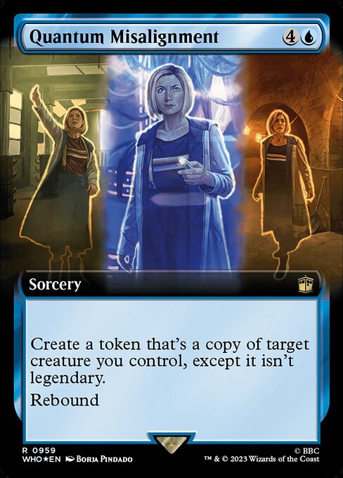 Quantum Misalignment [Extended Artwork Foil]