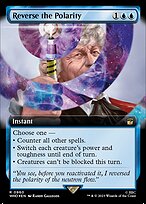 Reverse the Polarity [Extended Artwork Foil]