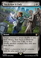 This Is How It Ends [Extended Artwork Foil]