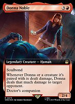 Donna Noble [Extended Artwork Foil]