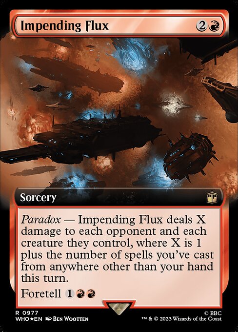 Impending Flux [Extended Artwork Foil]