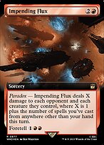 Impending Flux [Extended Artwork Foil]
