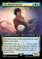 The Fourth Doctor [Extended Artwork Foil]