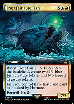 Frost Fair Lure Fish [Extended Artwork Foil]