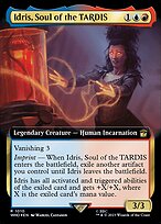 Idris, Soul of the TARDIS [Extended Artwork Foil]