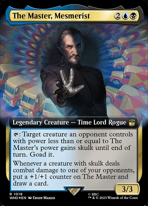The Master, Mesmerist [Extended Artwork Foil]