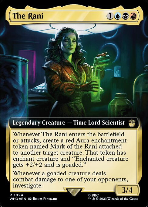 The Rani [Extended Artwork Foil]