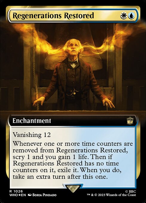 Regenerations Restored [Extended Artwork Foil]